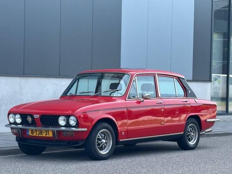 Rouge Utilisé 1980 Triumph Dolomite Berline | 9 950 € - Image 1/4