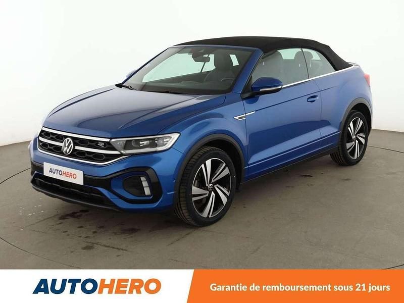 Occasion VW T-Roc Cabriolet R-line 150 ch (110 kW) 2022 Bleu Cabriolet