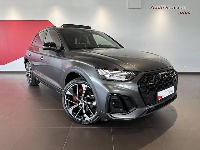 Occasion Audi Q5 S-Line 367 ch (269 kW) 2024 Gris daytona nacré SUV