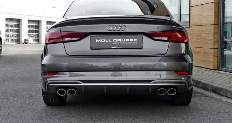 Occasion Audi S3 Sport 300 ch (220 kW) 2019 Gris daytona Berline