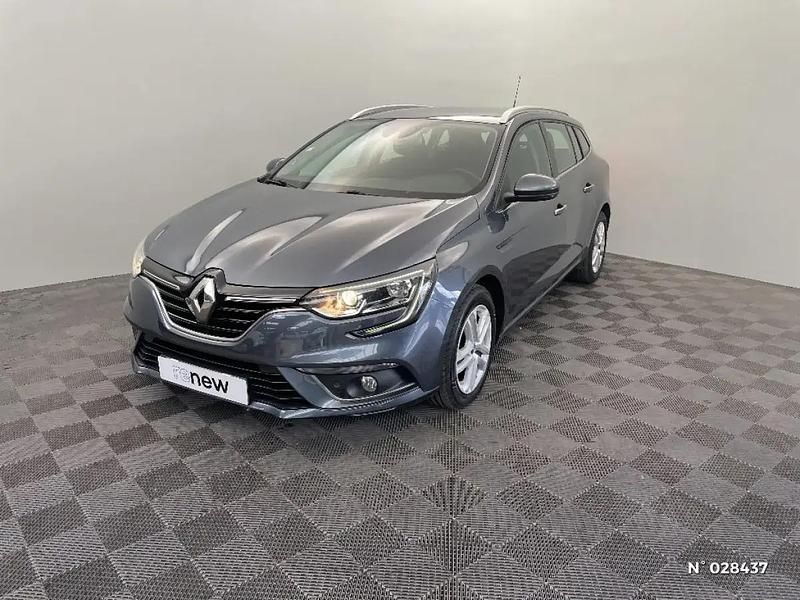 Gris Utilisé 2018 Renault Mégane IV Business Break | 11 990 € (Prix juste) - Image 1/4