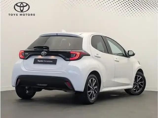 Occasion Toyota Yaris Design 2023 Blanc Citadine