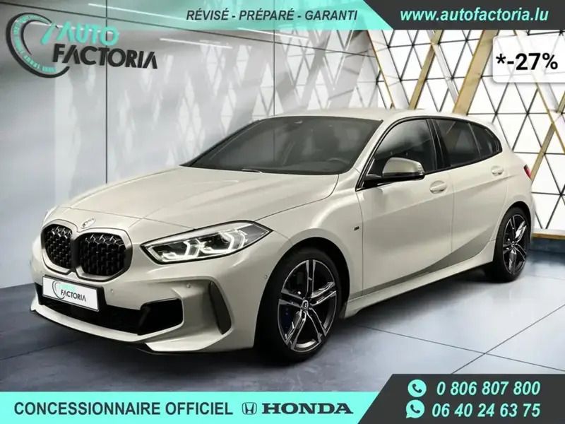 Beige Utilisé 2022 BMW M135 Sport Line Citadine | 38 950 € (Bon prix) - Image 1/4