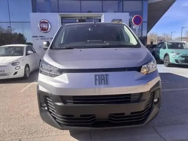 Nouvelle Fiat Scudo S 177 ch (130 kW) 2025 Gris acier métal Van