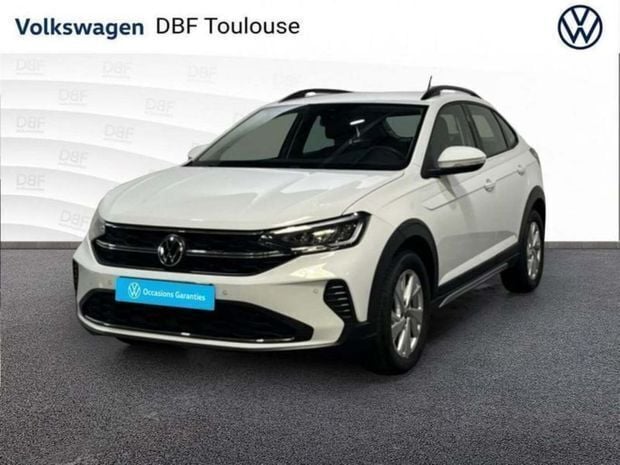 Blanc Utilisé 2024 VW Taigo Life SUV | 21 888 € (Prix juste) - Image 1/4