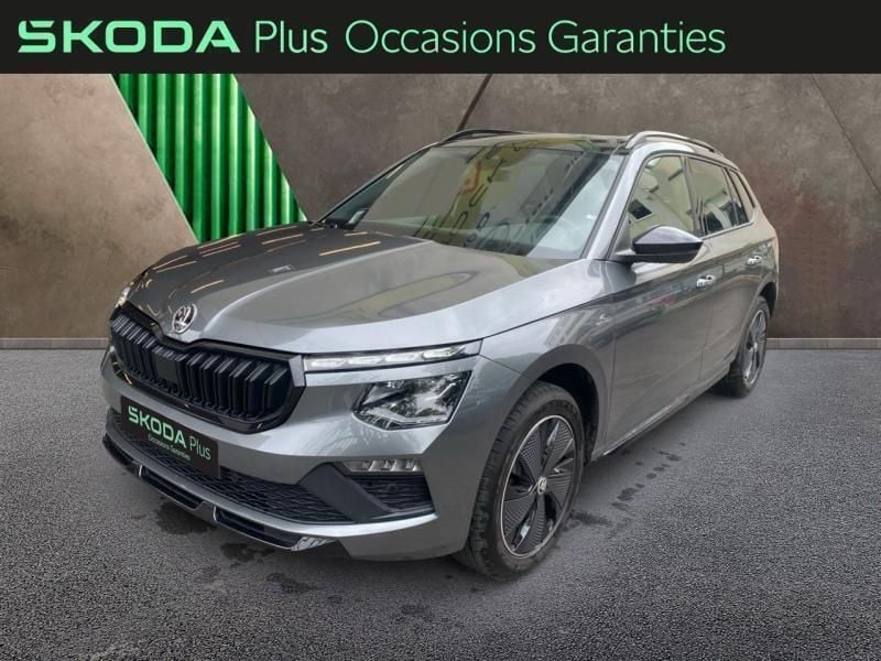 Gris Utilisé 2024 Skoda Kamiq Monte Carlo SUV | 26 390 € (Prix juste) - Image 1/3