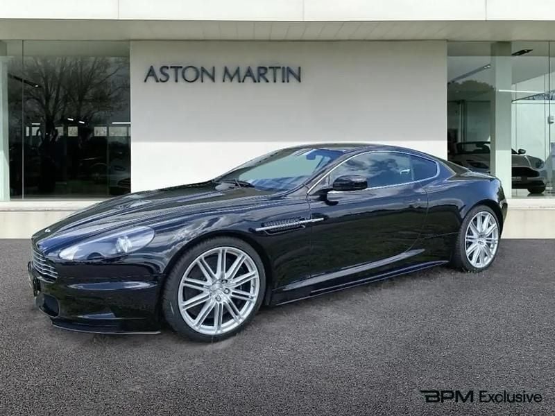 Noir Occasion 2009 Aston Martin DBS Coupé | 129 517 € - Image 1/4