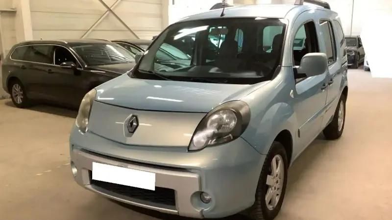 Bleu Utilisé 2011 Renault Kangoo Authentique Monospace | 7 500 € (Prix assez cher) - Image 1/4