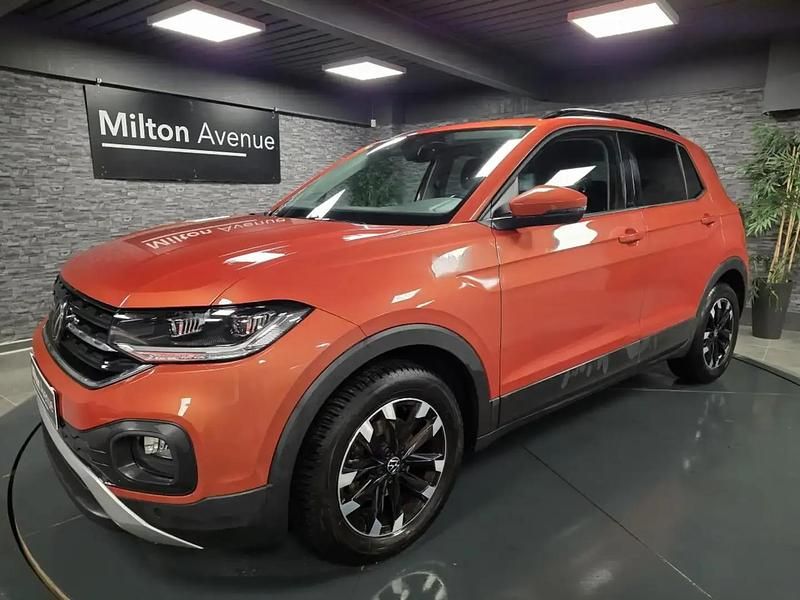 Orange Occasion 2021 VW T-Cross Active SUV | 17 990 € (Prix juste) - Image 1/4