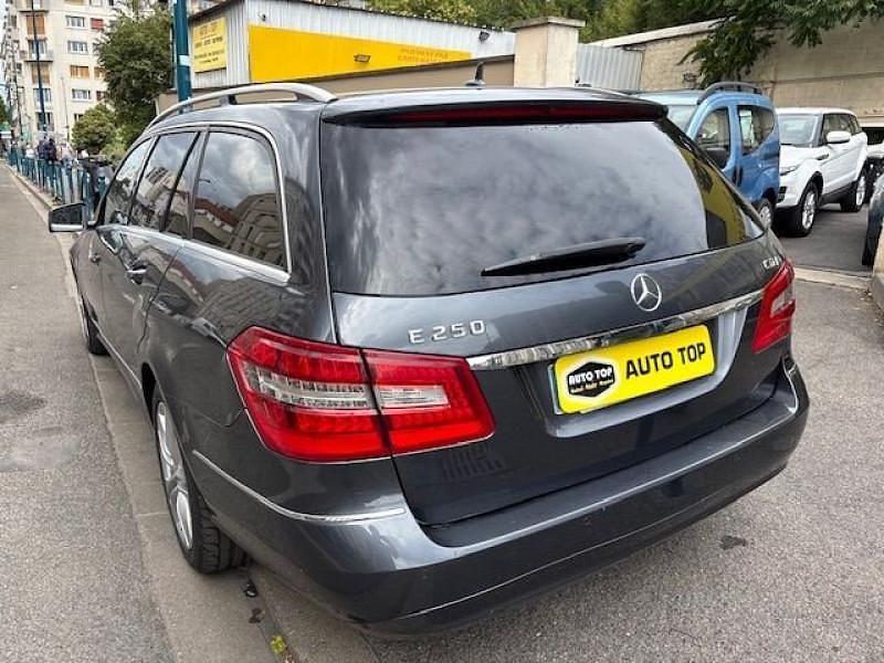 Occasion Mercedes E250 Avantgarde 204 ch (150 kW) 2010 Berline