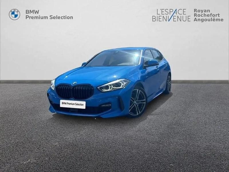 Bleu Utilisé 2024 BMW 118 M Sport Citadine | 31 640 € (Prix juste) - Image 1/4