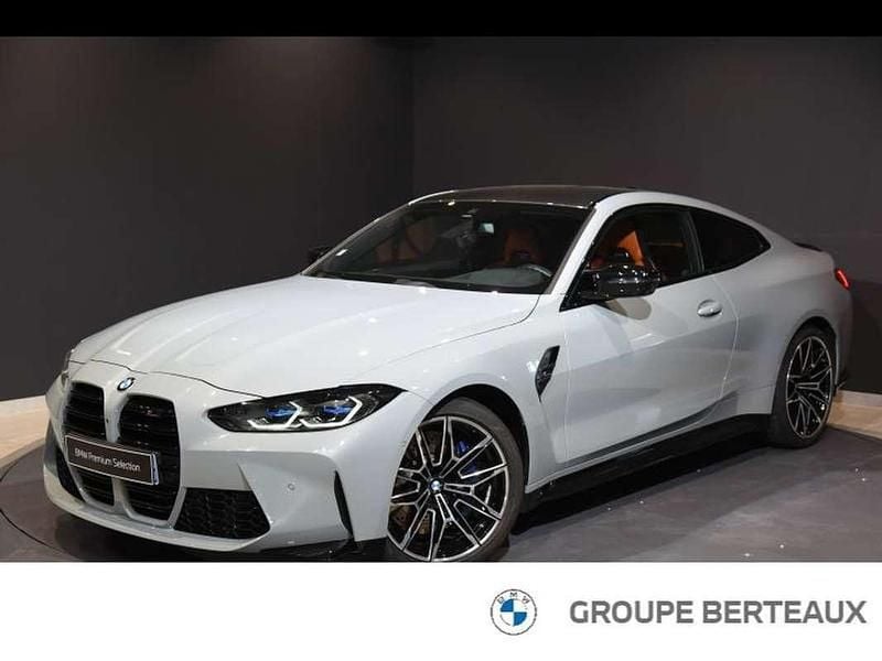 Occasion BMW M4 Competition Edition 518 ch (380 kW) 2021 Blanc Coupé
