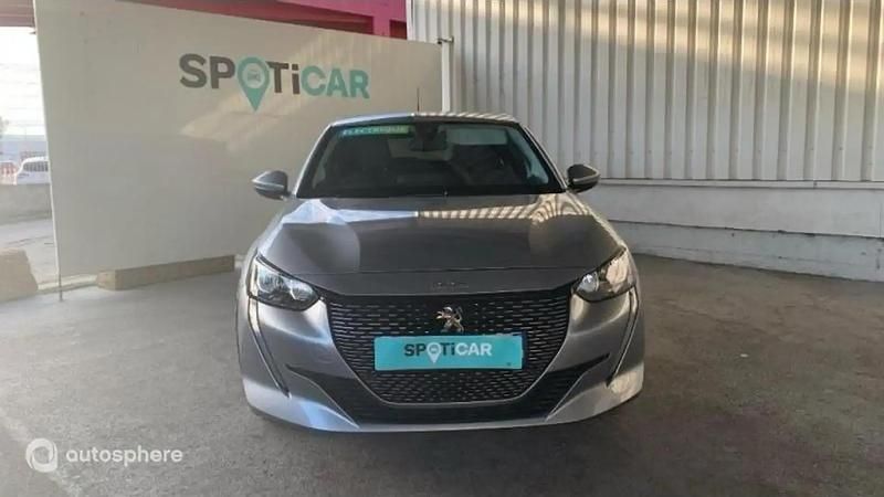 Occasion Peugeot 208 Allure 100 kW (137 ch) 2021 Gris Citadine