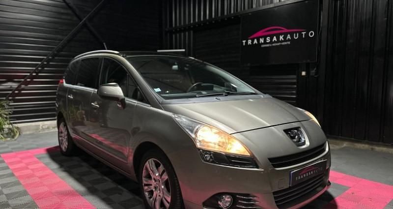 Occasion Peugeot 5008 Premium 163 ch (119 kW) 2010 Monospace