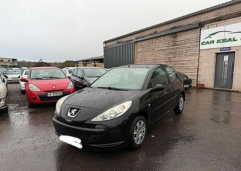 Noir Occasion 2010 Peugeot 206 Berline | 3 499 € (Prix juste) - Image 1/4