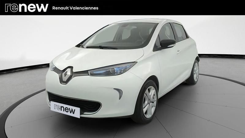 Blanc Utilisé 2019 Renault Zoe Business Citadine | 8 499 € (Prix juste) - Image 1/4