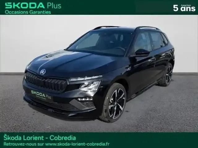Noir Utilisé 2025 Skoda Kamiq Monte Carlo SUV | 29 390 € (Prix cher) - Image 1/4