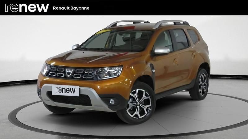 Orange atacama Occasion 2019 Dacia Duster Prestige SUV | 15 790 € (Prix juste) - Image 1/4