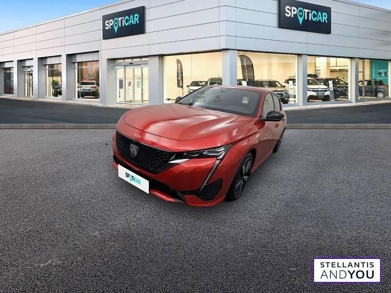 Utilisé 2022 Peugeot 308 GT Berline | 21 790 € (Prix juste) - Image 1/4