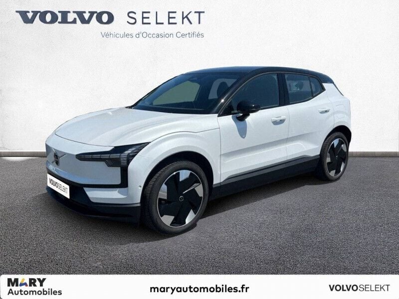 Blanc Utilisé 2024 Volvo EX30 SUV | 34 990 € (Prix assez cher) - Image 1/4