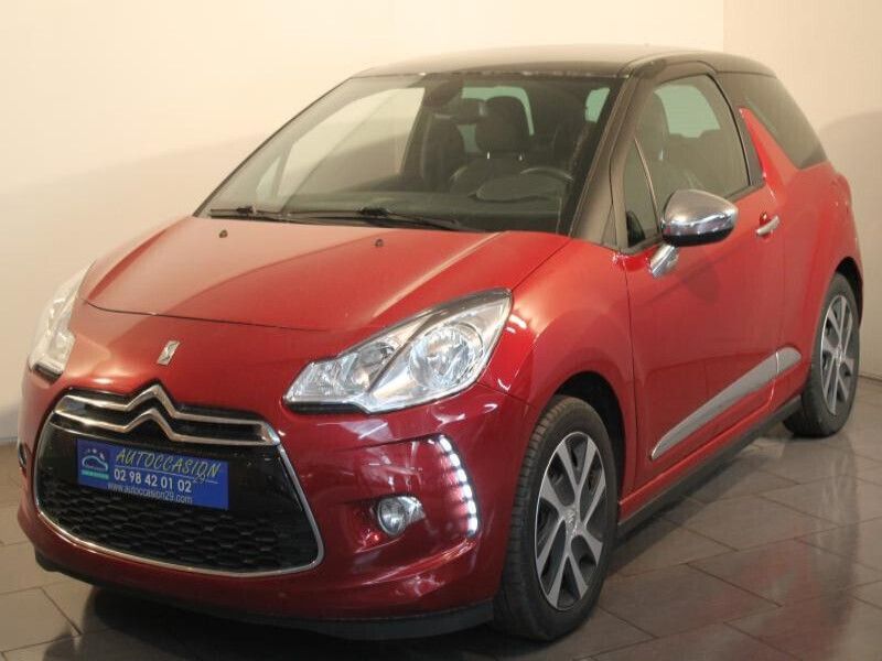 Rouge Utilisé 2011 Citroën DS3 Citadine | 10 990 € (Prix cher) - Image 1/4
