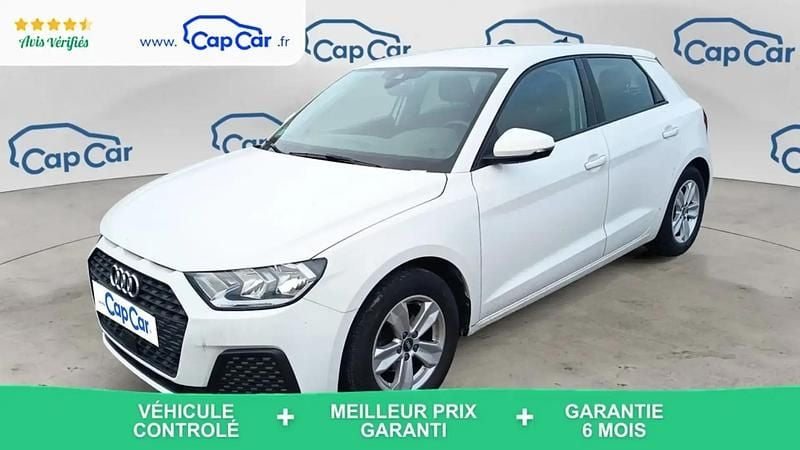 Occasion Audi A1 95 ch (69 kW) 2021 Blanc Citadine