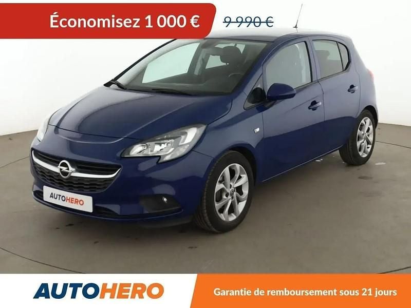 Bleu Occasion 2018 Opel Corsa Design Edition Citadine | 8 990 € (Super prix) - Image 1/2