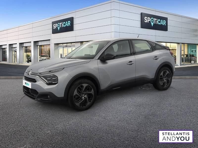 Gris Occasion 2024 Citroën C4 PureTech Berline | 16 980 € (Bon prix) - Image 1/4
