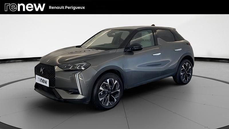 Gris Utilisé 2023 DS Automobiles DS3 Crossback Rivoli SUV | 20 990 € (Prix juste) - Image 1/4