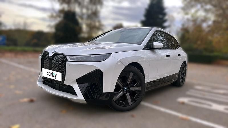 Blanc Occasion 2023 BMW iX Comfort Edition SUV | 48 490 € - Image 1/4