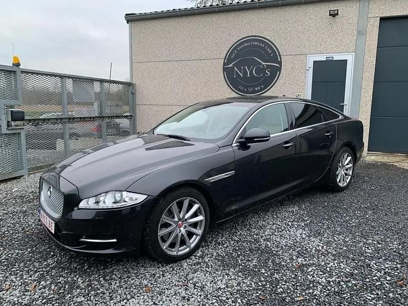 Occasion Jaguar XJ 275 ch (202 kW) 2015 Gris Berline