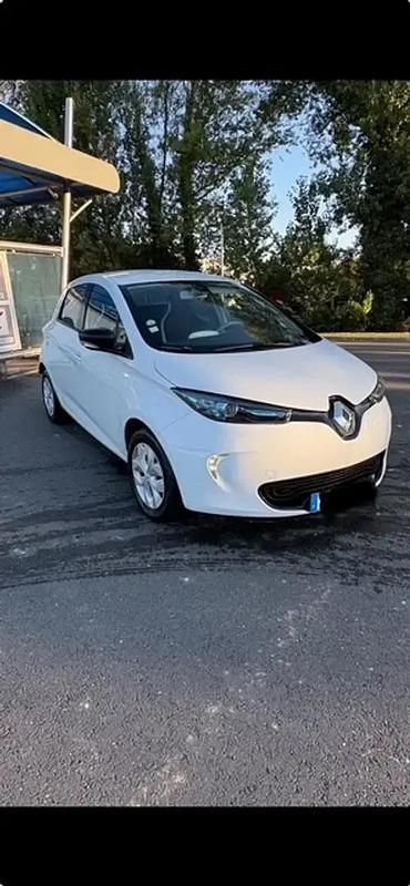 Blanc Utilisé 2018 Renault Zoe Life Citadine | 7 460 € (Prix juste) - Image 1/4