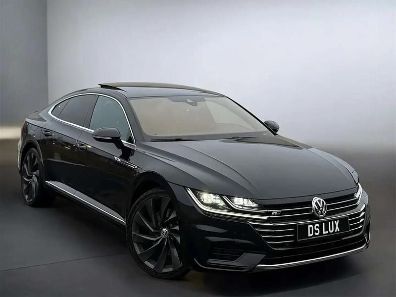 Noir Occasion 2019 VW Arteon R-line Coupé | 24 990 € - Image 1/4