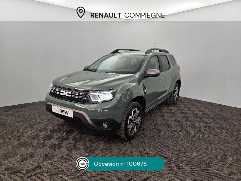 Marron Utilisé 2022 Dacia Duster Journey SUV | 18 990 € (Prix assez cher) - Image 1/4