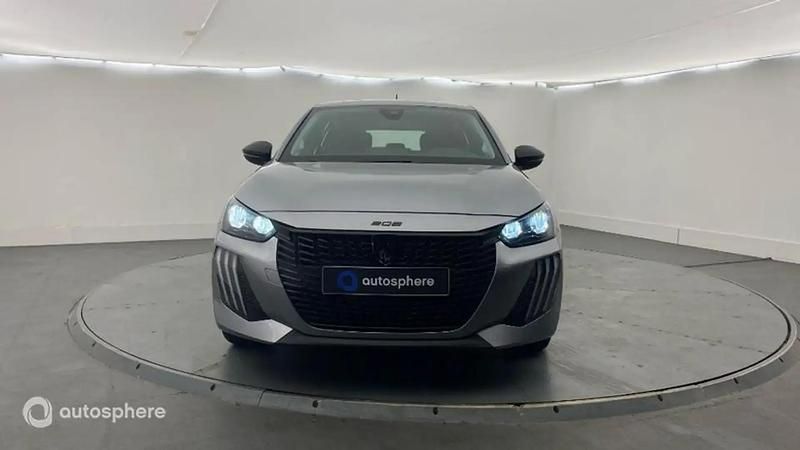 Nouvelle Peugeot 208 Style 100 kW (137 ch) 2025 Gris Citadine