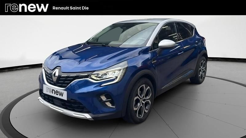 Bleu Occasion 2021 Renault Captur Intens SUV | 16 705 € - Image 1/4