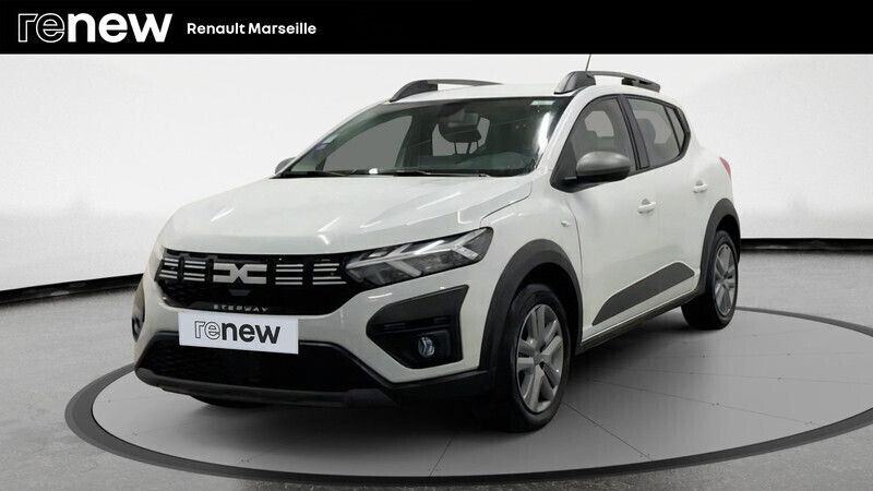 Blanc Utilisé 2024 Dacia Sandero Citadine | 16 490 € (Prix juste) - Image 1/4