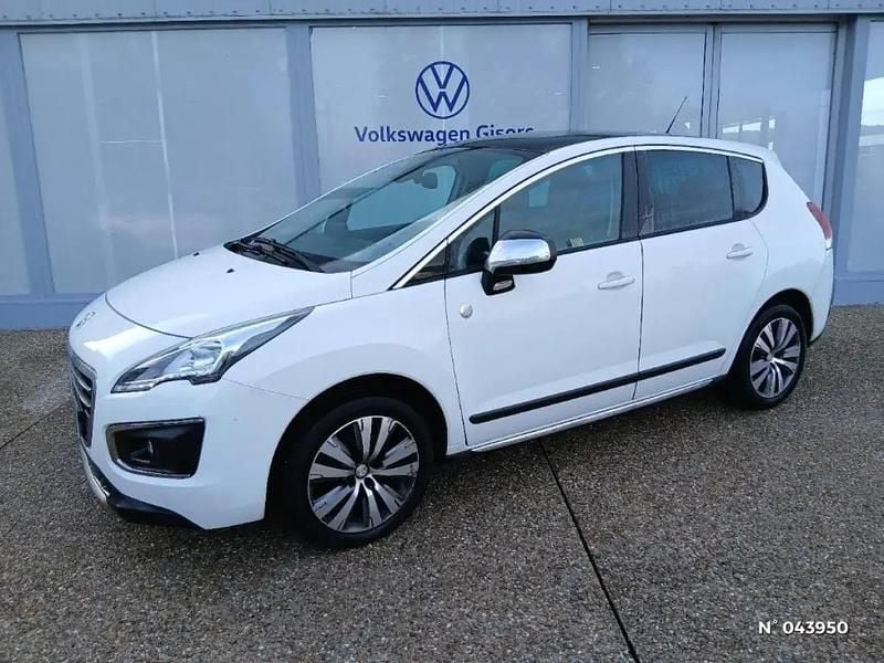 Blanc Utilisé 2015 Peugeot 3008 Business-Line | 10 990 € (Prix cher) - Image 1/4