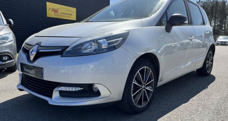 Utilisé 2016 Renault Scénic III LIMITED Monospace | 9 990 € (Prix juste) - Image 1/4