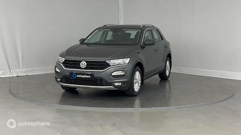 Gris Utilisé 2019 VW T-Roc LOUNGE SUV | 18 999 € (Bon prix) - Image 1/4