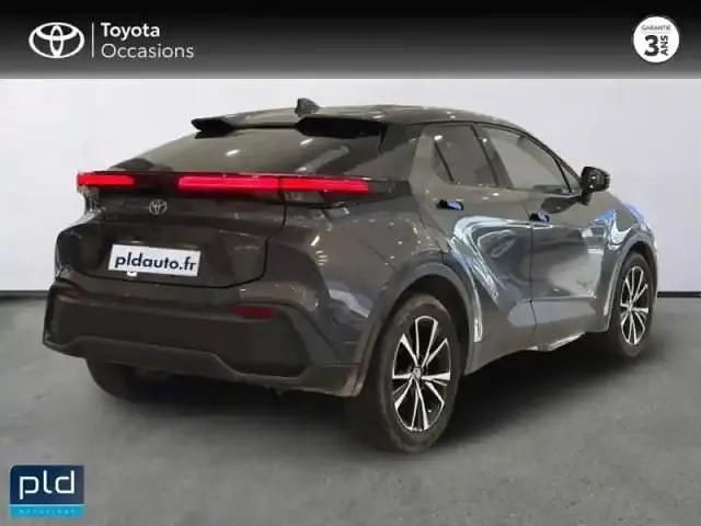 Occasion Toyota C-HR Design 200 ch (147 kW) 2024 Gris atlas métallisé SUV