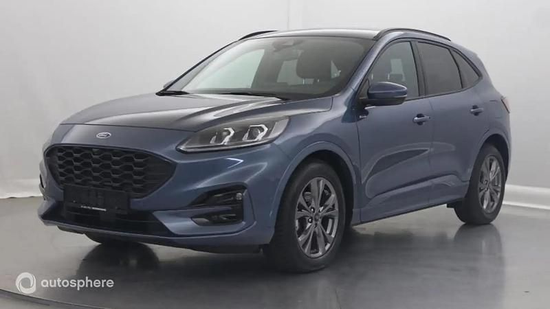 Gris Utilisé 2023 Ford Kuga ST-Line SUV | 30 899 € (Prix assez cher) - Image 1/4