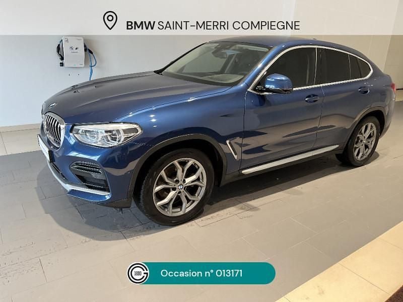 Bleu Occasion 2020 BMW X4 xLine SUV | 34 990 € (Prix assez cher) - Image 1/4