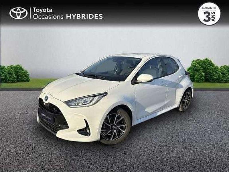 Utilisé 2022 Toyota Yaris Hybrid Design Berline | 18 690 € (Prix juste) - Image 1/1