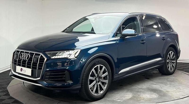 Occasion Audi Q7 Advanced Plus 340 ch (250 kW) 2021 Bleu SUV