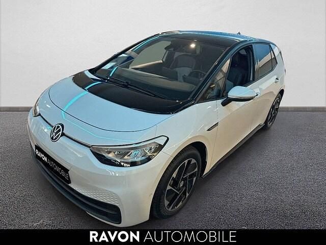 Noir Utilisé 2022 VW ID.3 Pro Performance Citadine | 25 900 € (Prix juste) - Image 1/4