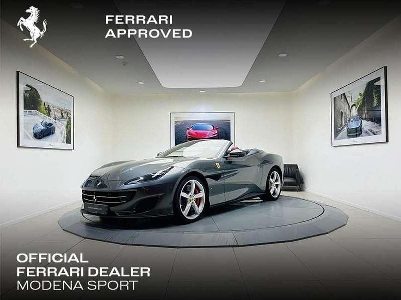 Occasion Ferrari Portofino 609 ch (447 kW) 2018 Gris Cabriolet