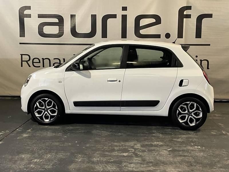 Occasion Renault Twingo Equilibre 2022 Blanc Citadine