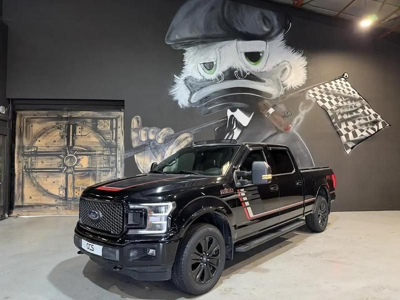 Noir Occasion 2019 Ford F-150 Pick-up | 55 990 € (Prix assez cher) - Image 1/4