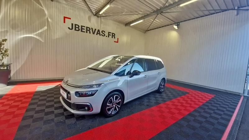 Beige Utilisé 2022 Citroën C4 SpaceTourer Shine Monospace | 17 990 € (Prix assez cher) - Image 1/4